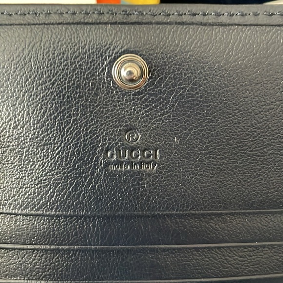 Authentic Gucci GG wallet - Picture 13 of 13